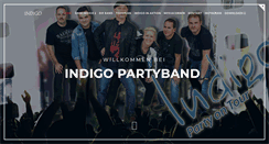 Desktop Screenshot of indigo-partyband.ch